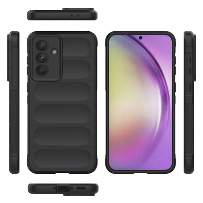 Deksel for Samsung Galaxy A56 A566 / A36 A366, Techsuit, Magic Shield, Svart
