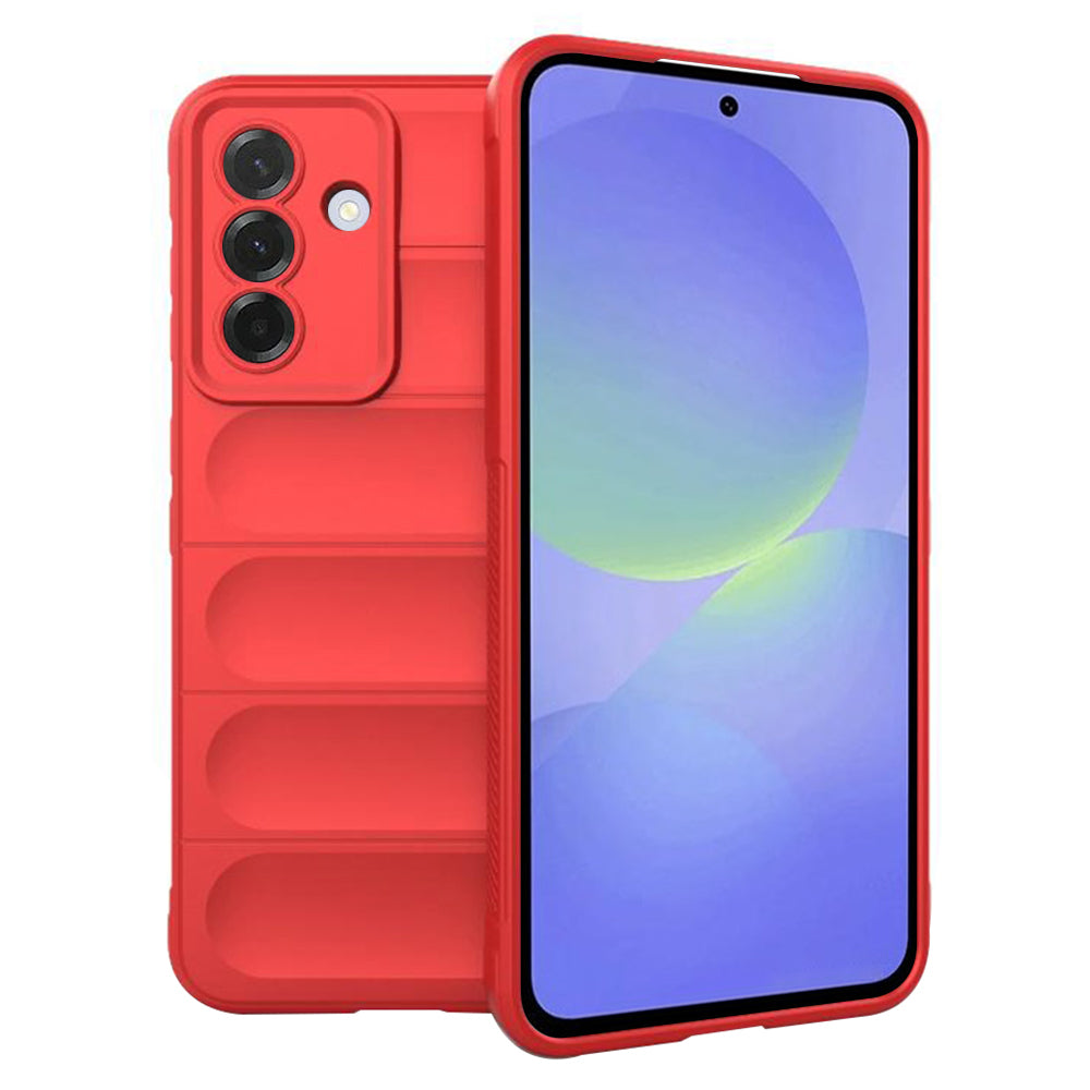 Deksel til Samsung Galaxy A56 A566 / A36 A366, Techsuit, Magic Shield, Rød