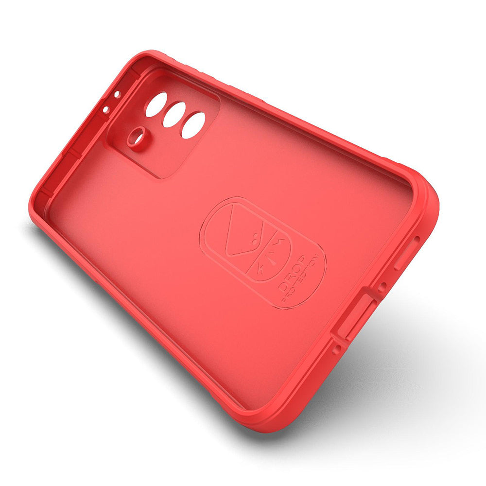 Deksel til Samsung Galaxy A56 A566 / A36 A366, Techsuit, Magic Shield, Rød