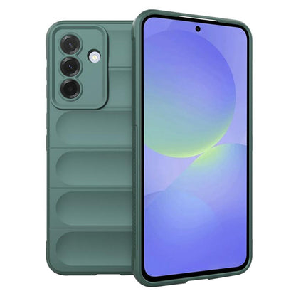 Deksel for Samsung Galaxy A56 A566 / A36 A366, Techsuit, Magic Shield, Grønn