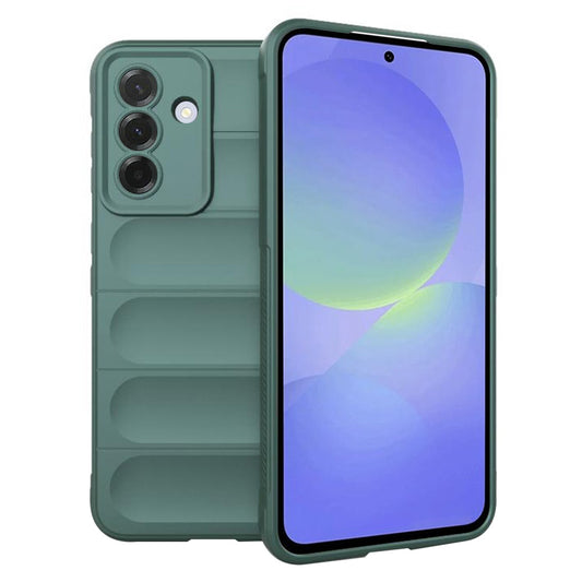 Deksel for Samsung Galaxy A56 A566 / A36 A366, Techsuit, Magic Shield, Grønn