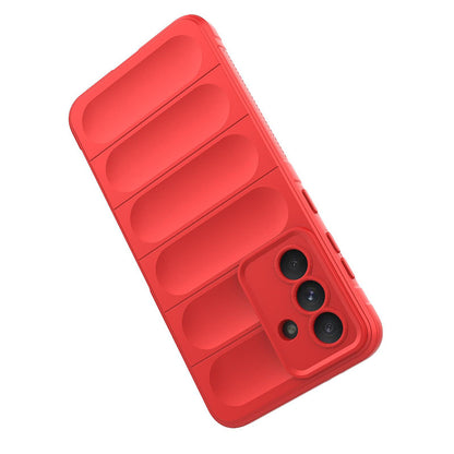 Deksel til Samsung Galaxy A56 A566 / A36 A366, Techsuit, Magic Shield, Burgunder