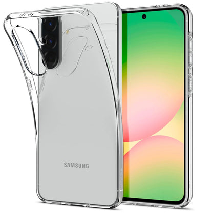 Deksel for Samsung Galaxy A56 A566, Spigen, Liquid Crystal, Transparent ACS09296
