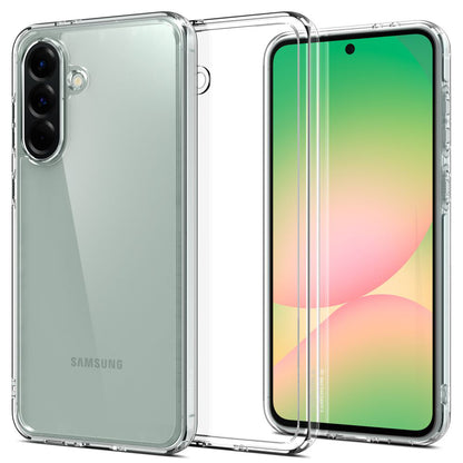 Deksel for Samsung Galaxy A56 A566, Spigen, Ultra Hybrid, Gjennomsiktig ACS09292
