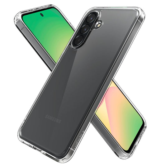 Deksel for Samsung Galaxy A56 A566, Spigen, Ultra Hybrid, Gjennomsiktig ACS09292