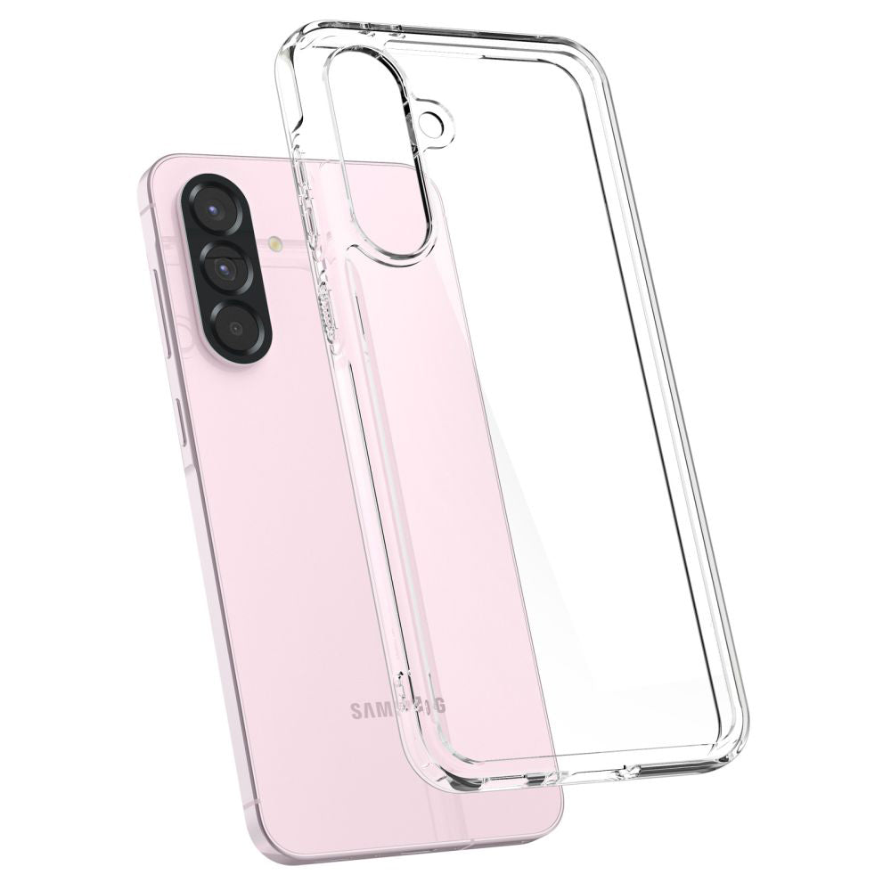 Deksel for Samsung Galaxy A56 A566, Spigen, Ultra Hybrid, Gjennomsiktig ACS09292