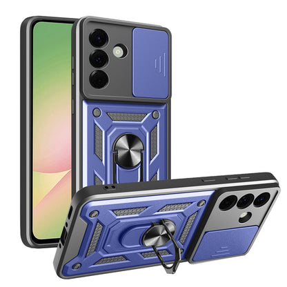Deksel til Samsung Galaxy A56 A566, Techsuit, CamShield, Blå
