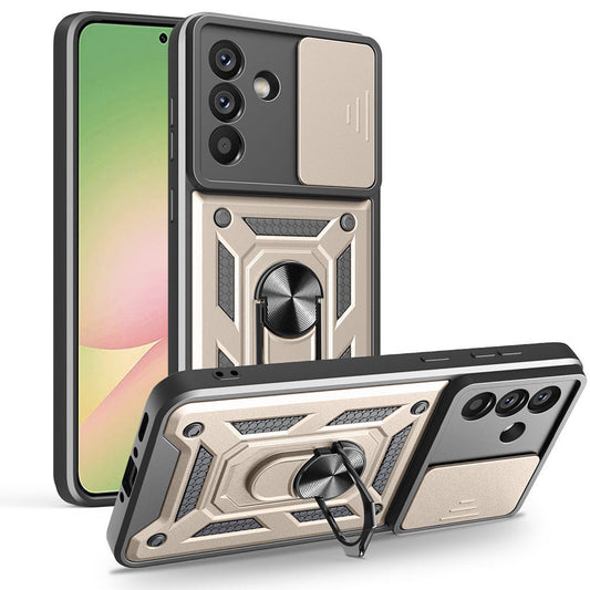 Deksel for Samsung Galaxy A56 A566, Techsuit, CamShield, Gullfarget