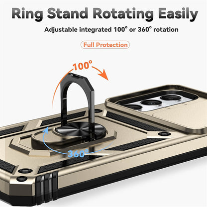 Deksel for Samsung Galaxy A56 A566, Techsuit, CamShield, Gullfarget