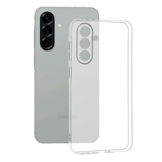 Deksel for Samsung Galaxy A56 A566, Techsuit, Klar, Transparent