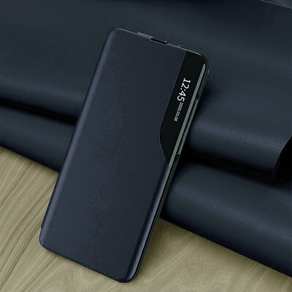 Deksel for Samsung Galaxy A56 A566, Techsuit, eFold, Mørk Blå