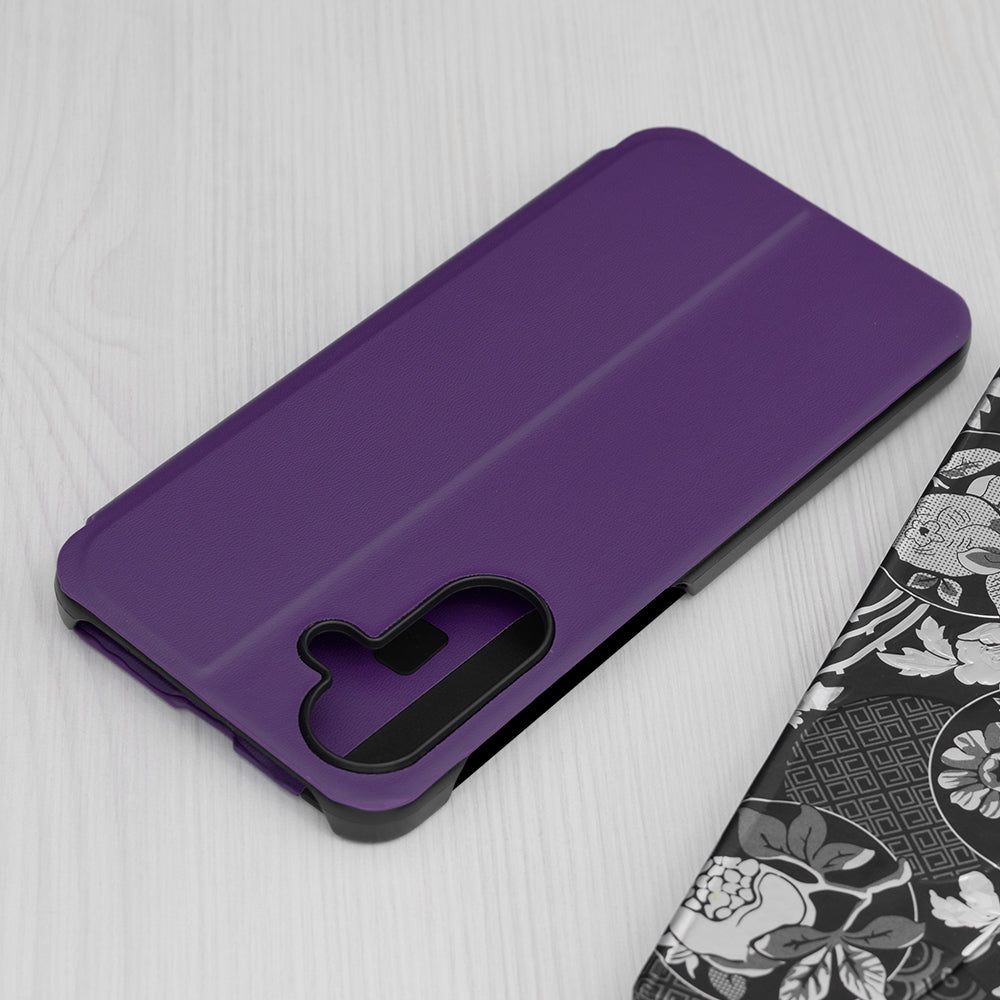 Deksel til Samsung Galaxy A56 A566, Techsuit, eFold, Lilla