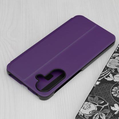 Deksel til Samsung Galaxy A56 A566, Techsuit, eFold, Lilla