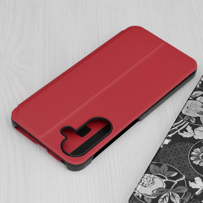 Deksel til Samsung Galaxy A56 A566, Techsuit, eFold, Rød