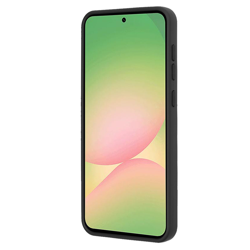 Deksel for Samsung Galaxy A56 A566, Techsuit, Glinth, Svart