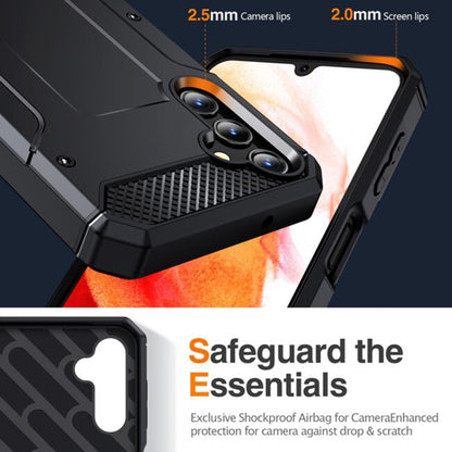 Deksel til Samsung Galaxy A56 A566, Techsuit, Hybrid Armor, Svart