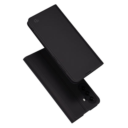 Deksel til Samsung Galaxy A56 A566, Techsuit, Magskin Book, Svart
