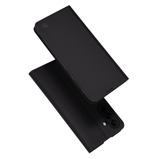 Deksel til Samsung Galaxy A56 A566, Techsuit, Magskin Book, Svart