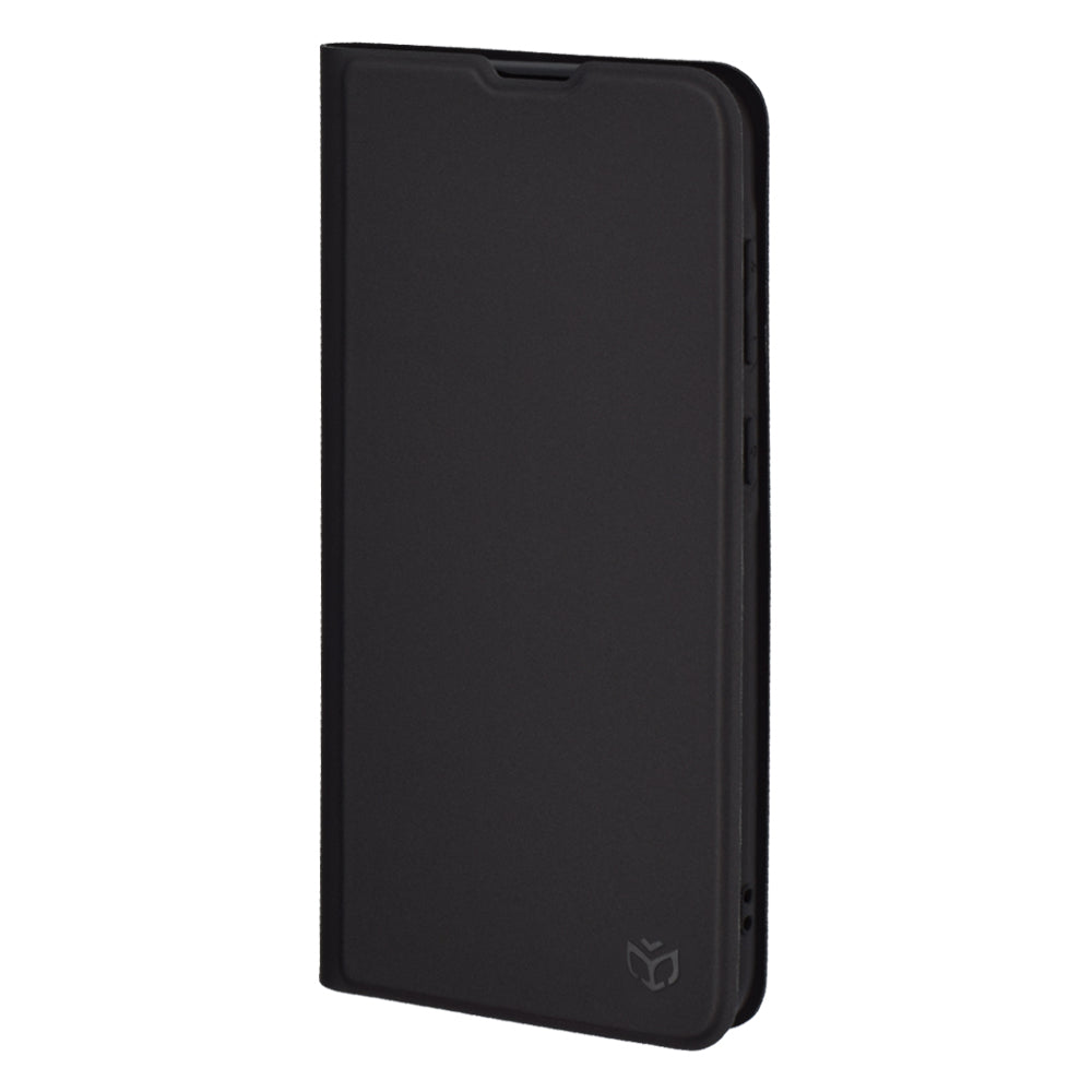 Deksel til Samsung Galaxy A56 A566, Techsuit, Magskin Book, Svart