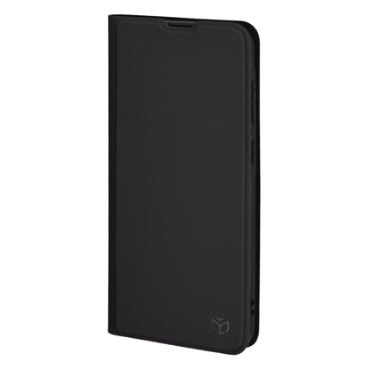 Deksel til Samsung Galaxy A56 A566, Techsuit, Magskin Book, Svart