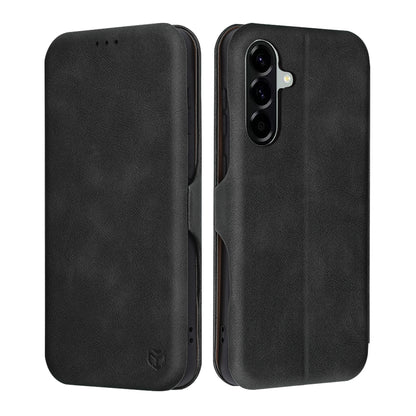 Deksel til Samsung Galaxy A56 A566, Techsuit, Safe Wallet Plus, Svart