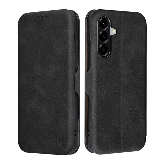 Deksel til Samsung Galaxy A56 A566, Techsuit, Safe Wallet Plus, Svart