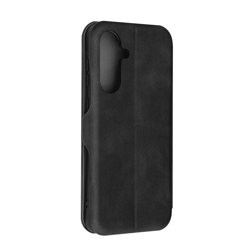 Deksel til Samsung Galaxy A56 A566, Techsuit, Safe Wallet Plus, Svart
