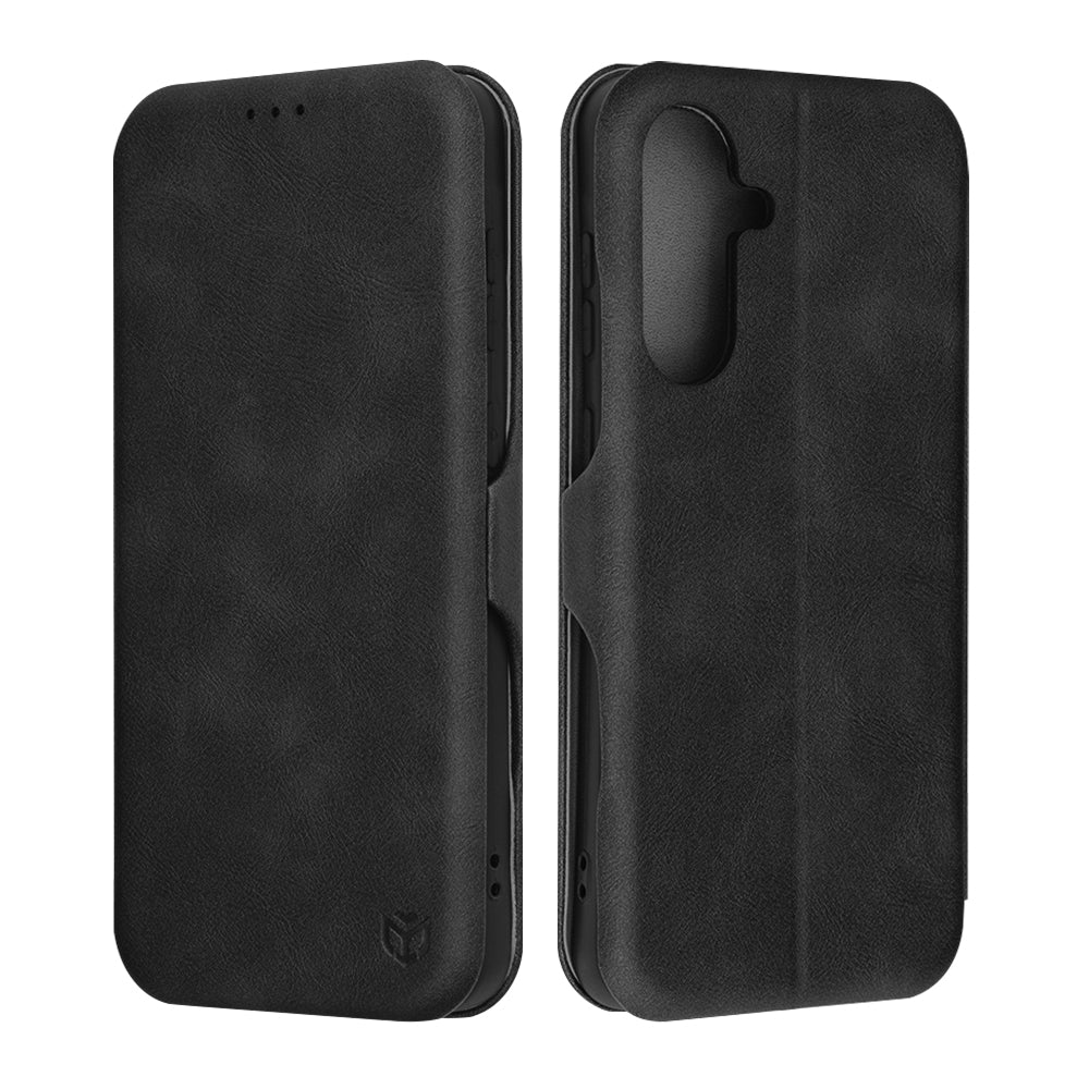 Deksel til Samsung Galaxy A56 A566, Techsuit, Safe Wallet Plus, Svart