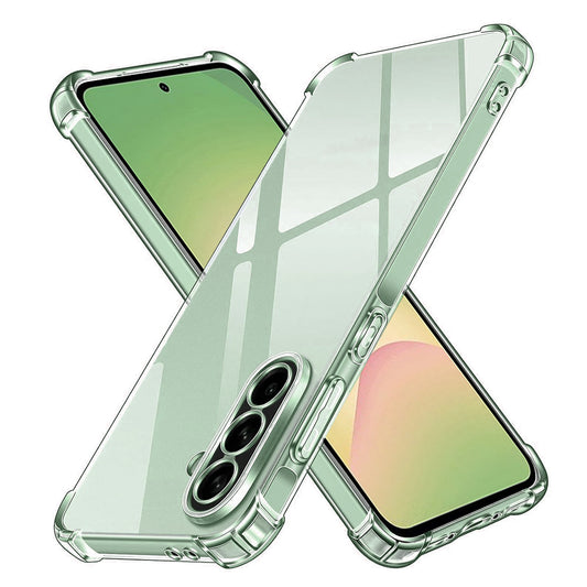 Deksel for Samsung Galaxy A56 A566, Techsuit, Støtsikker Klar, Transparent