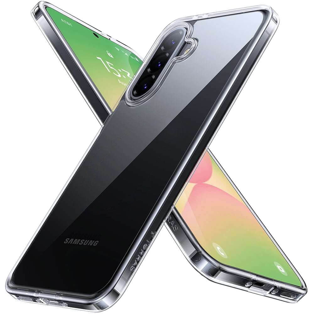 Deksel for Samsung Galaxy A56 A566, Torras, Diamond, Gjennomsiktig