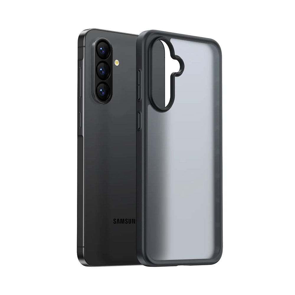 Deksel for Samsung Galaxy A56 A566, Torras, Guardian, Svart