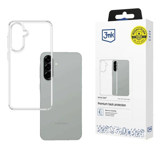 Deksel for Samsung Galaxy A57 5G, 3MK, Armor, Gjennomsiktig