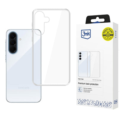 Deksel for Samsung Galaxy A57 5G, 3MK, Klar, Transparent