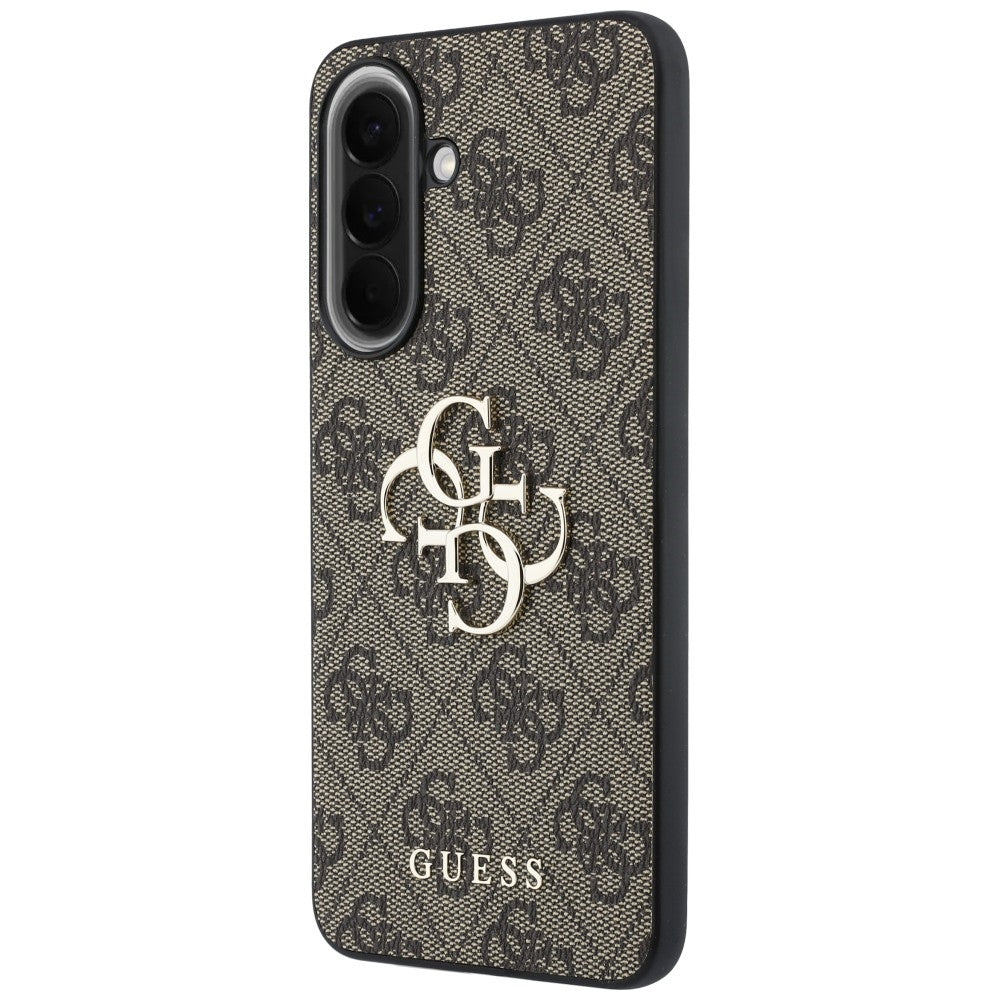 Deksel til Samsung Galaxy A57 5G, Guess, 4G Big Logo, Brun