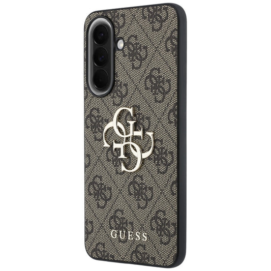 Deksel til Samsung Galaxy A57 5G, Guess, 4G Big Logo, Brun