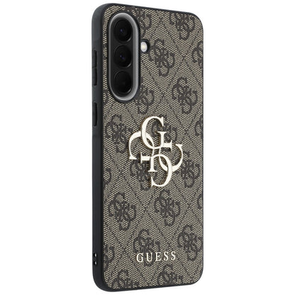 Deksel til Samsung Galaxy A57 5G, Guess, 4G Big Logo, Brun