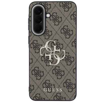 Deksel til Samsung Galaxy A57 5G, Guess, 4G Big Logo, Brun