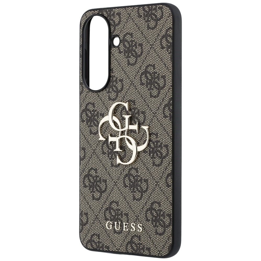 Deksel til Samsung Galaxy A57 5G, Guess, 4G Big Logo, Brun