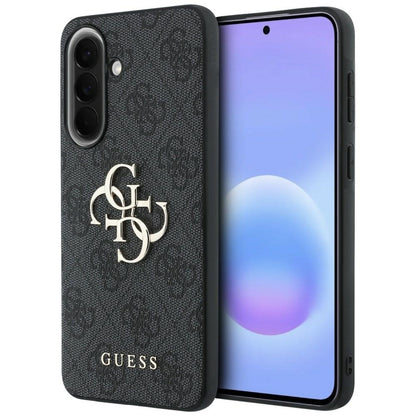 Deksel til Samsung Galaxy A57 5G, Guess, 4G Big Logo, Svart