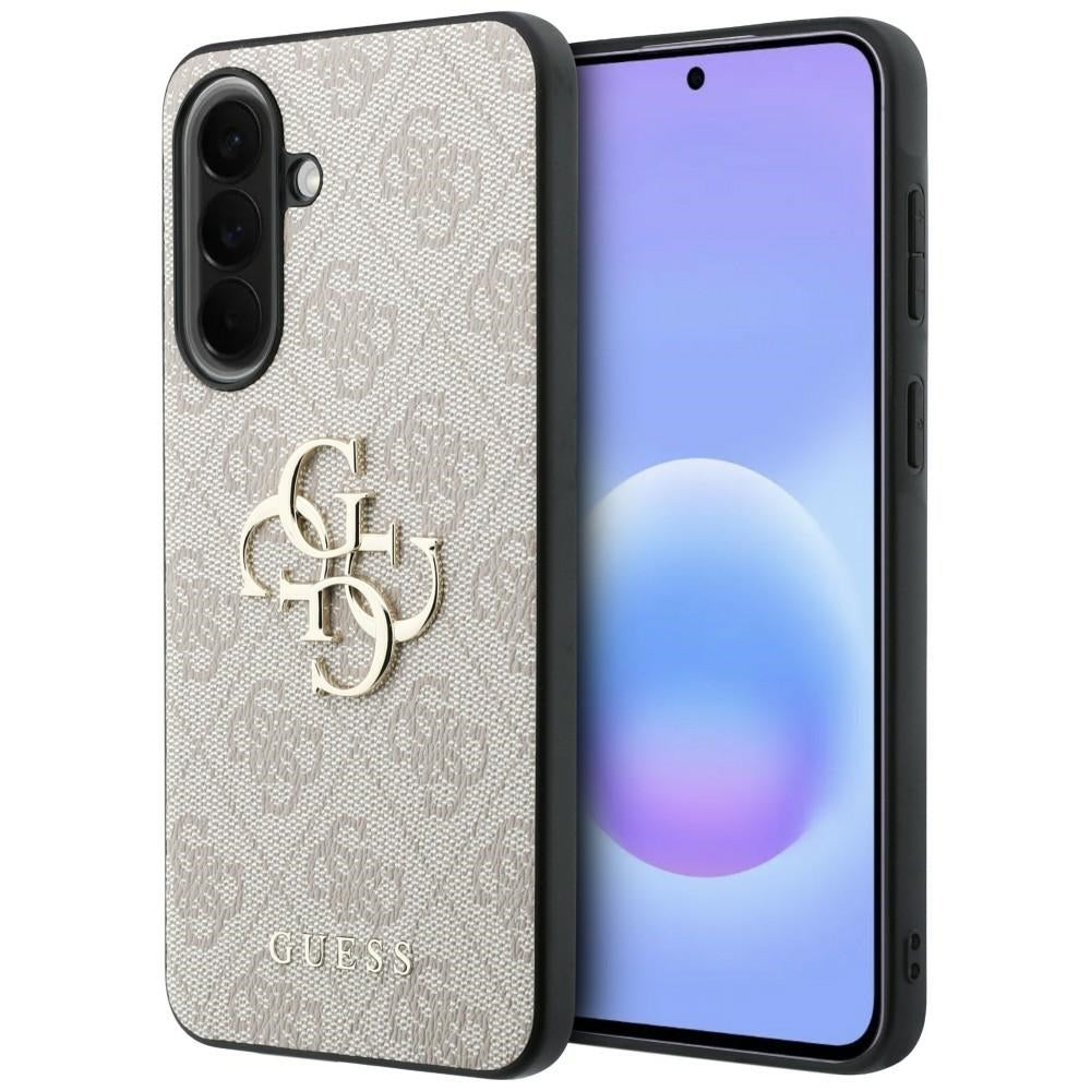 Deksel til Samsung Galaxy A57 5G, Guess, 4G Big Logo, Rosa