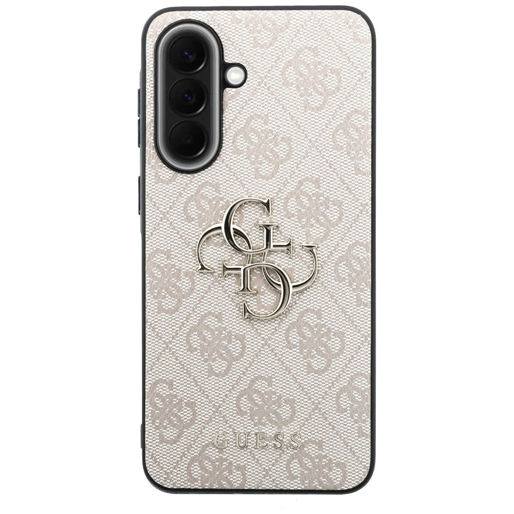Deksel til Samsung Galaxy A57 5G, Guess, 4G Big Logo, Rosa