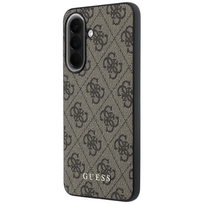 Deksel til Samsung Galaxy A57 5G, Guess, 4G Classic Logo Charm, Brun