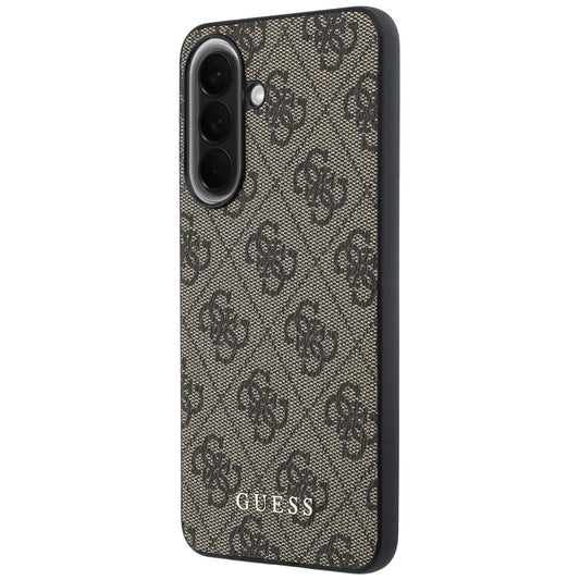 Deksel til Samsung Galaxy A57 5G, Guess, 4G Classic Logo Charm, Brun