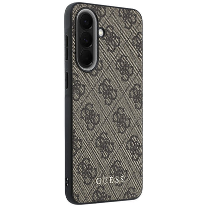 Deksel til Samsung Galaxy A57 5G, Guess, 4G Classic Logo Charm, Brun