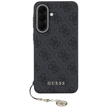 Deksel for Samsung Galaxy A57 5G, Guess, 4G Classic Logo Charm, Svart