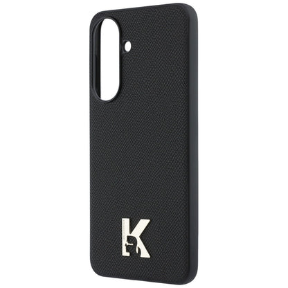 Deksel for Samsung Galaxy A57 5G, Karl Lagerfeld, Karl Head Logo, Svart