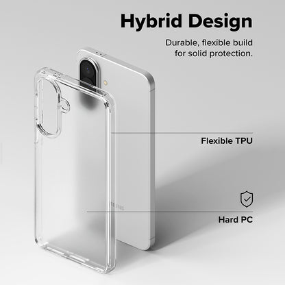 Deksel for Samsung Galaxy A57 5G, Ringke, Fusion, Matt Transparent