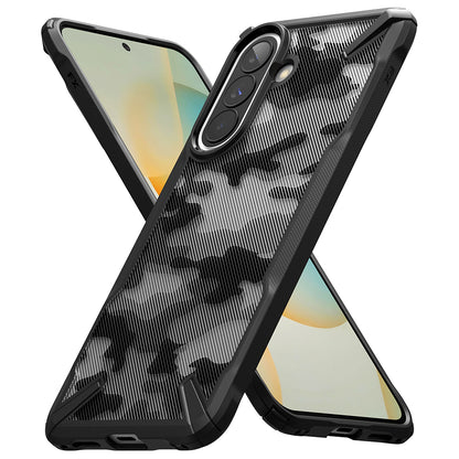 Deksel for Samsung Galaxy A57 5G, Ringke, Fusion X, Camouflage