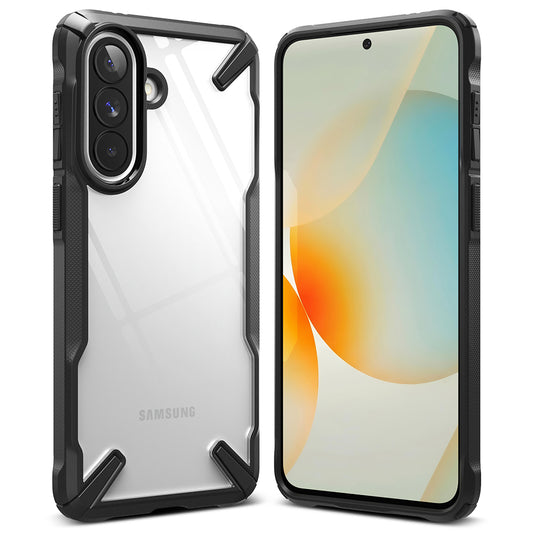 Deksel for Samsung Galaxy A57 5G, Ringke, Fusion X, Svart