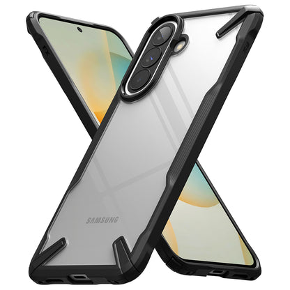 Deksel for Samsung Galaxy A57 5G, Ringke, Fusion X, Svart